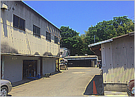 上里工場外観